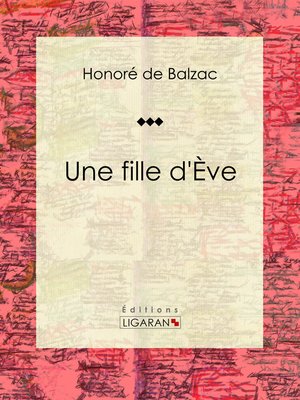 cover image of Une fille d'Ève